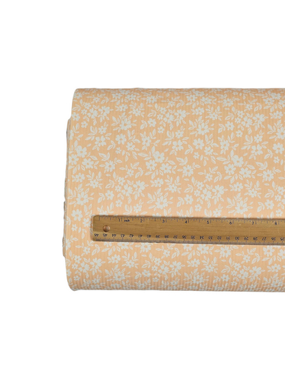 * Unique Design * Willow Ribbed Knit Whispering Petal Apricot