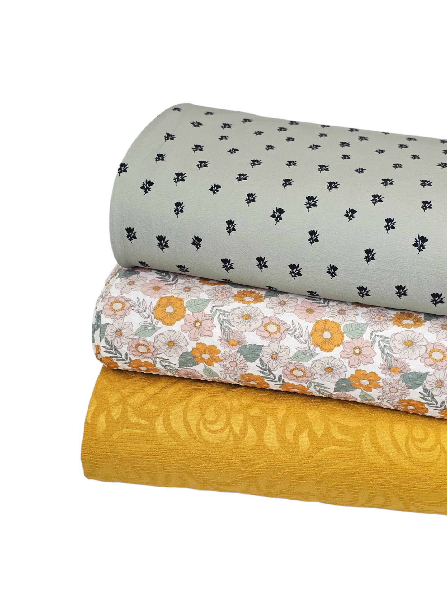 *Unique Design* Cloud Poly Delicate Bloom Sage