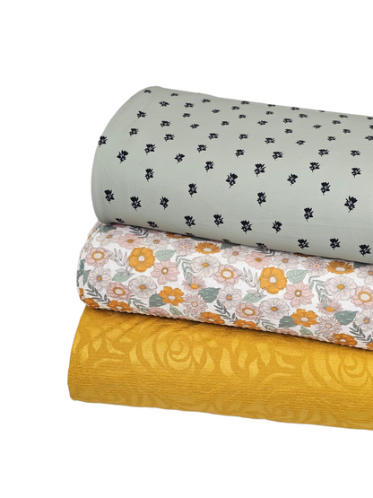 *Unique Design* Cloud Poly Delicate Bloom Sage