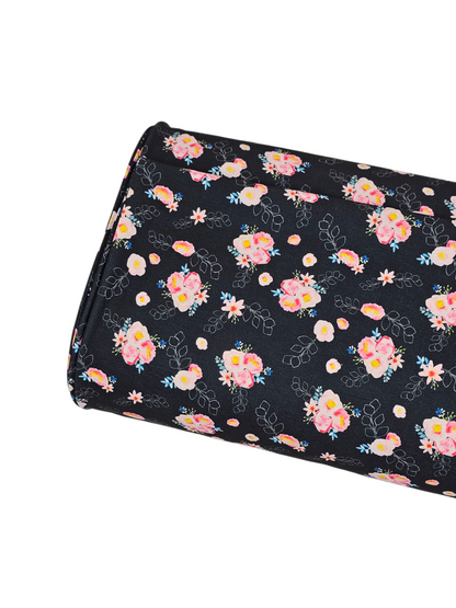 *Unique Design* Cloud Poly Watercolor Whim Black
