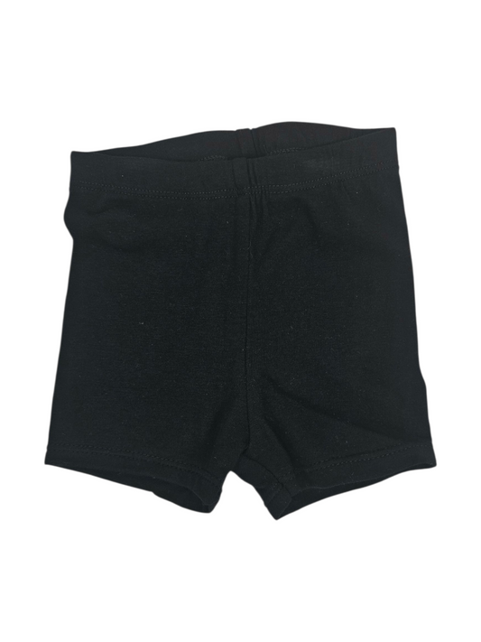 Black Biker Shorts 3 mon.