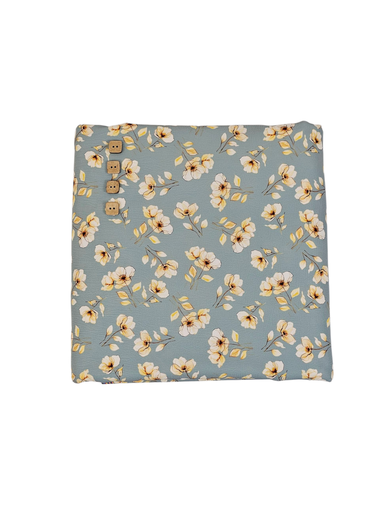 *Unique Design* Cloud Poly Glowing Orchids Light Blue
