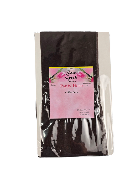 Coffee Bean Panty Hose Large