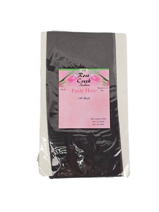 Off Black Panty Hose Med.