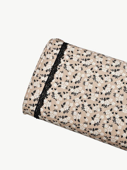 *Unique Design* Cloud Poly Blackleaf Bloom Tan