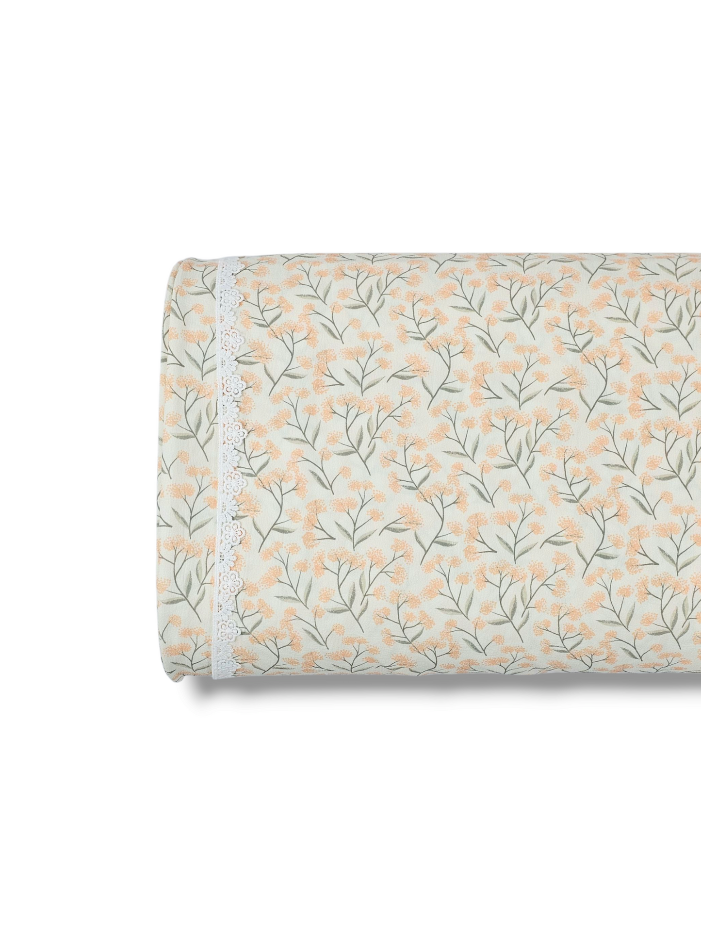 *Unique Design* Small Mimosa Blooms Peach