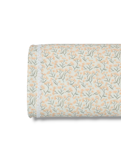 *Unique Design* Small Mimosa Blooms Peach