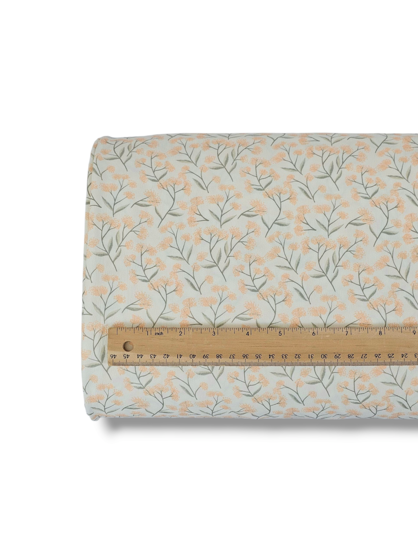 *Unique Design* Small Mimosa Blooms Peach