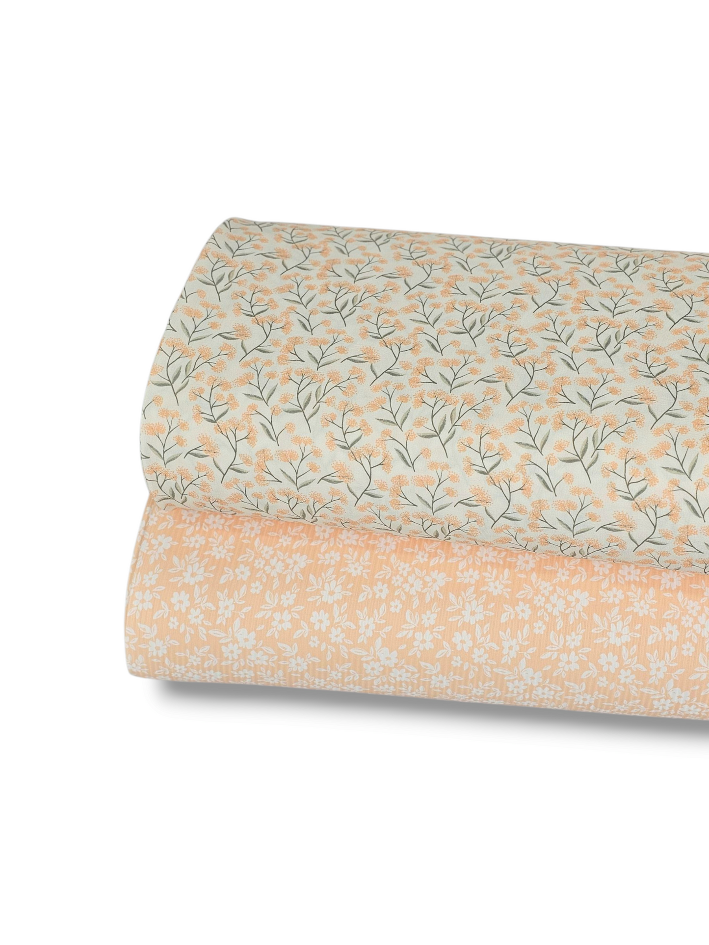 *Unique Design* Small Mimosa Blooms Peach