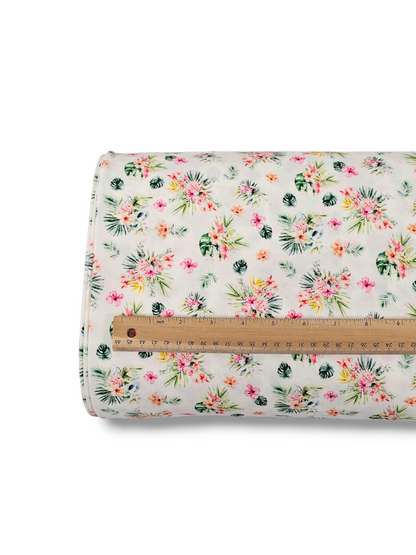 *Unique Design* Cloud Poly Palm Party White