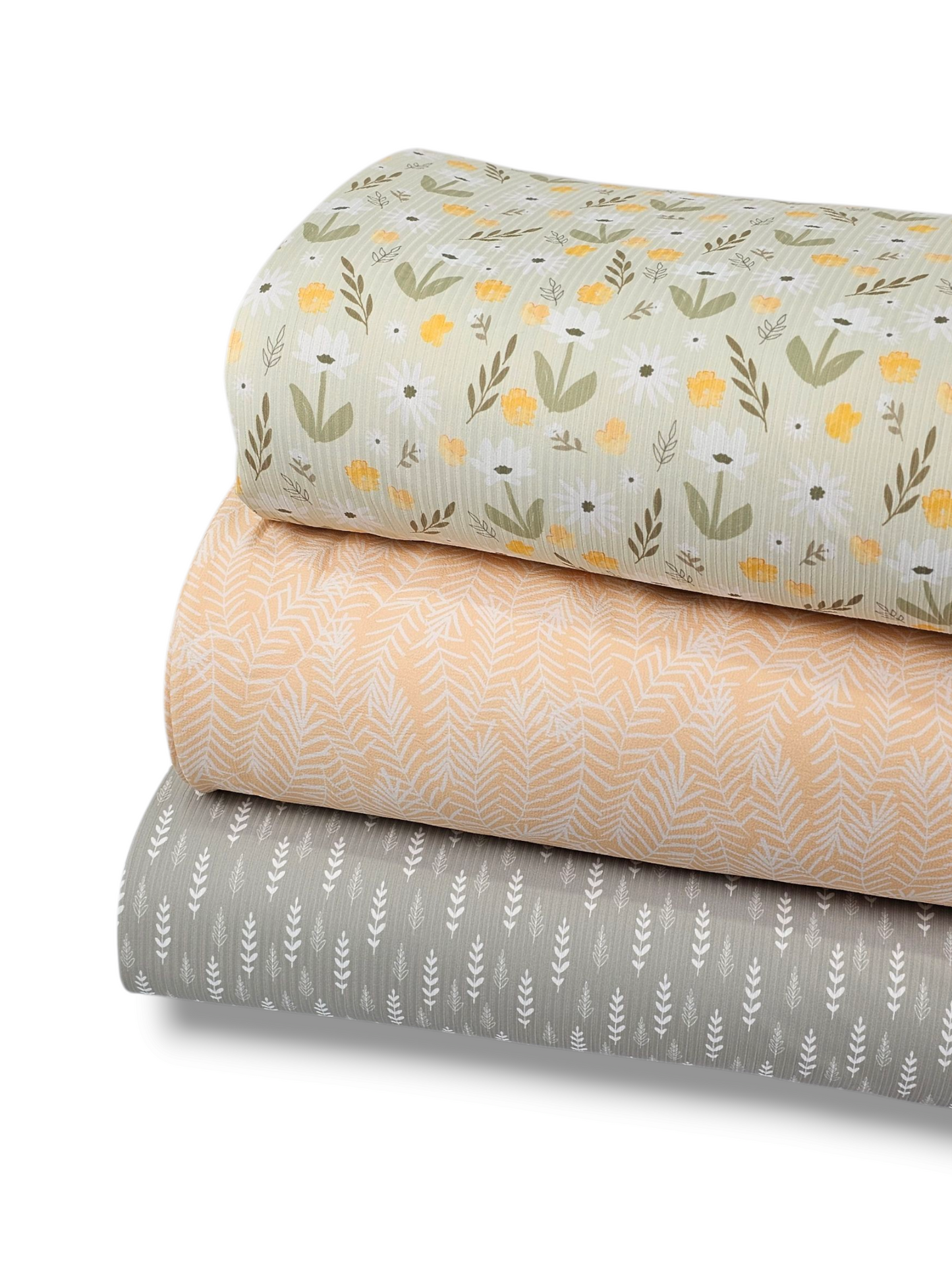 *Unique Design* Cloud Poly Whispering Vines Sunshine