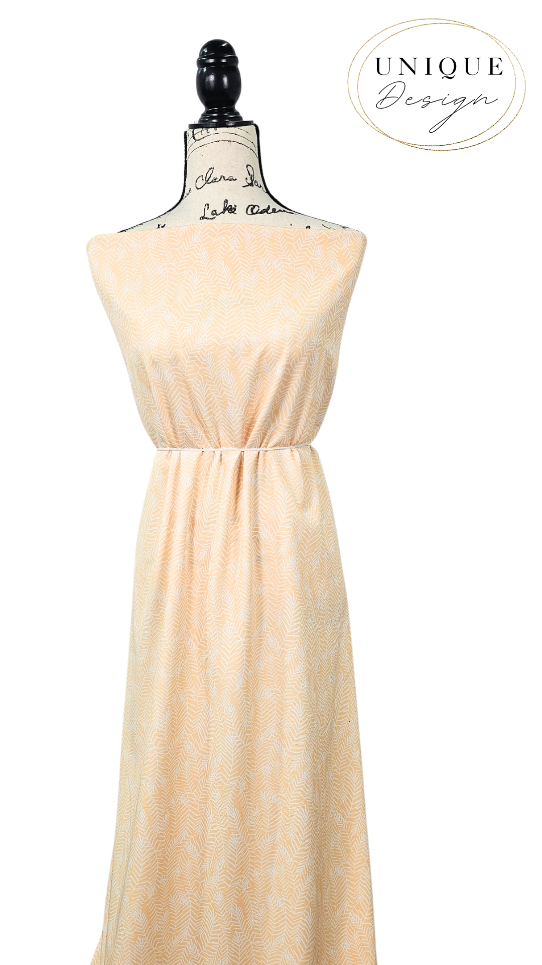 *Unique Design* Cloud Poly Whispering Vines Sunshine
