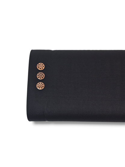 Gabrielle Solid Black