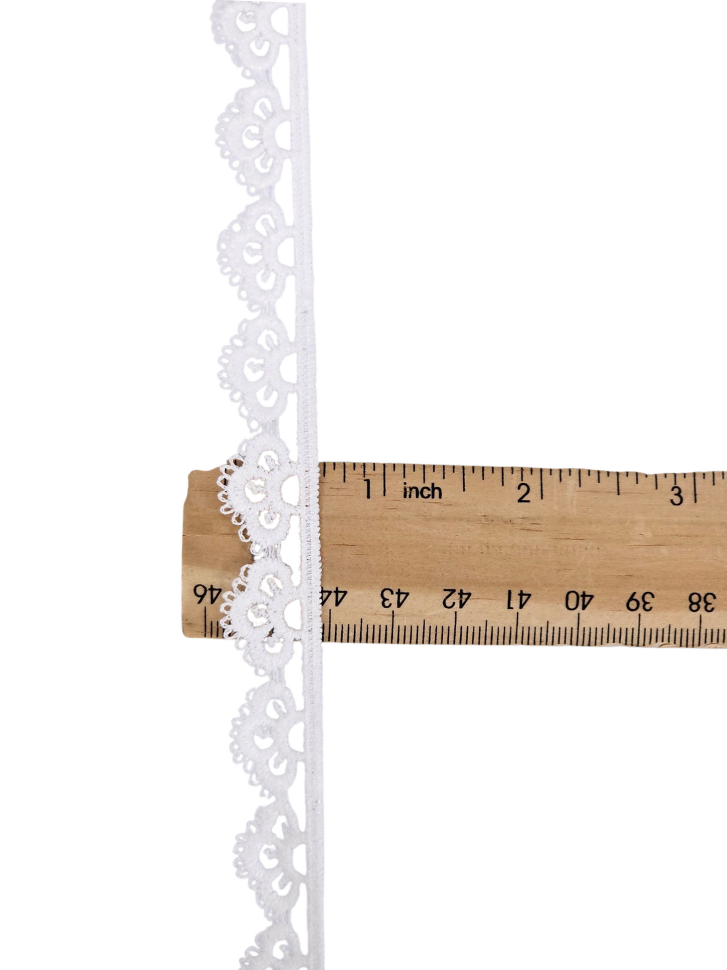 ⅝" Venise White Lace
