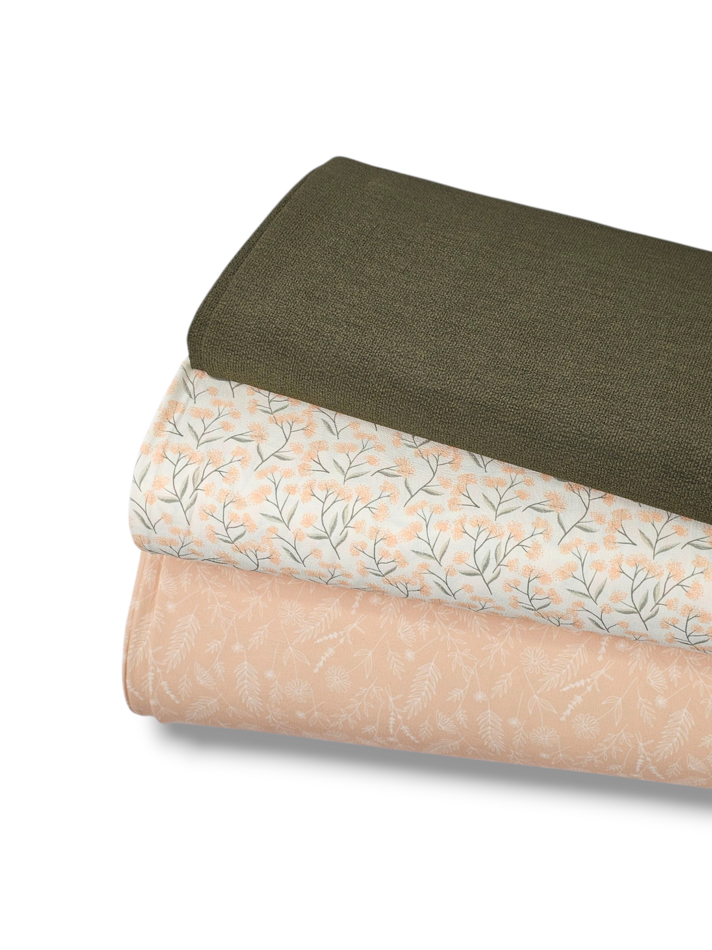 *Unique Design* Cloud Poly Fall Wildflower Tan