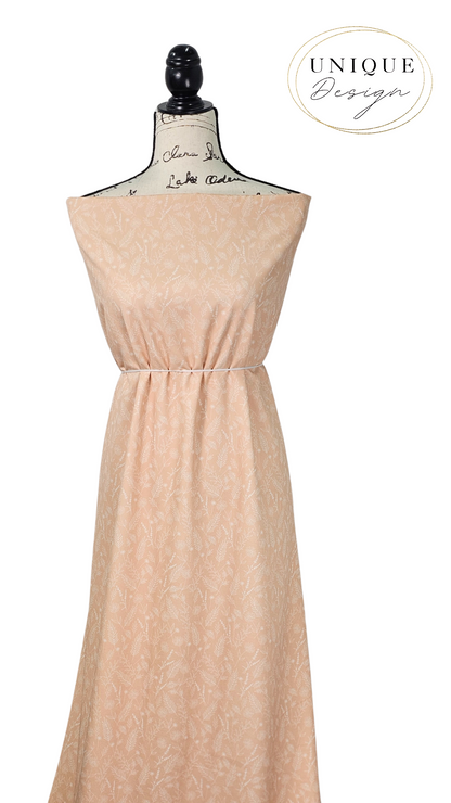 *Unique Design* Cloud Poly Fall Wildflower Tan