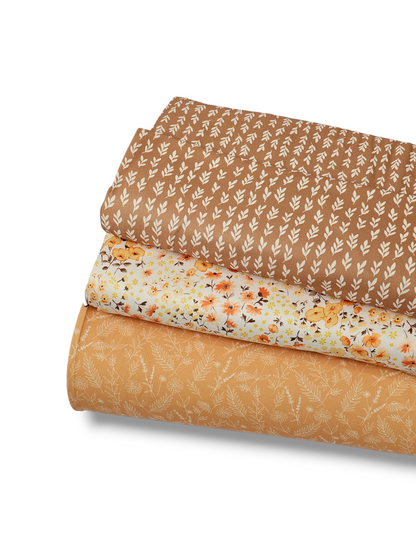 *Unique Design* Cloud Poly Fall Wildflower Gold