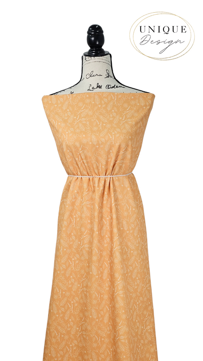 *Unique Design* Cloud Poly Fall Wildflower Gold