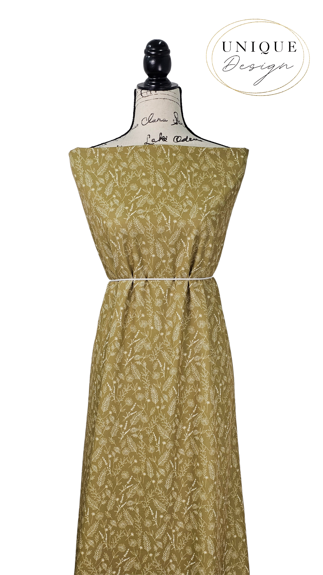 *Unique Design* Cloud Poly Fall Wildflower Olive