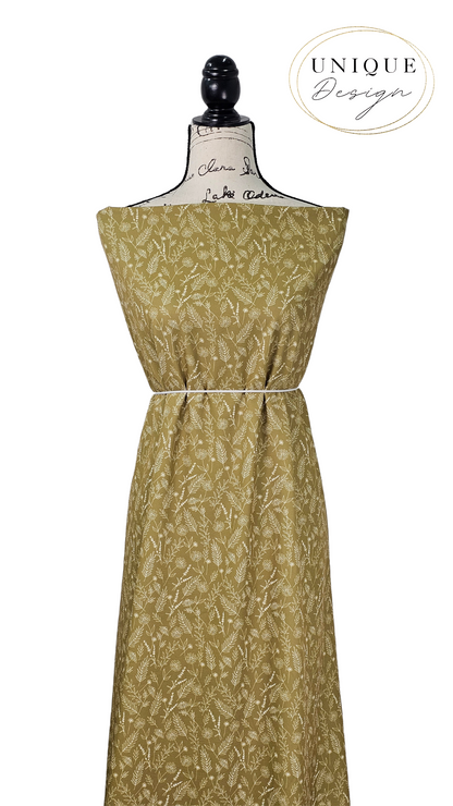 *Unique Design* Cloud Poly Fall Wildflower Olive