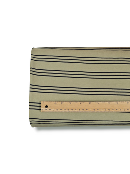 *Unique Design* Cloud Poly Black Line Sage