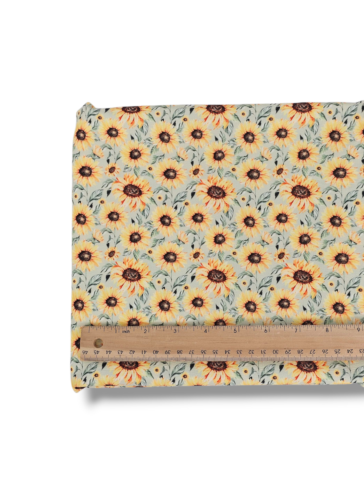 *Unique Design* Cloud Poly Sunflower Patch Sage