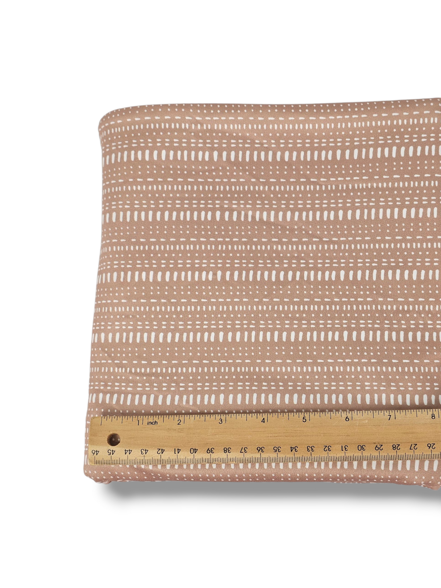 Skye DTY Abstract Dash + Dot Antique Rose