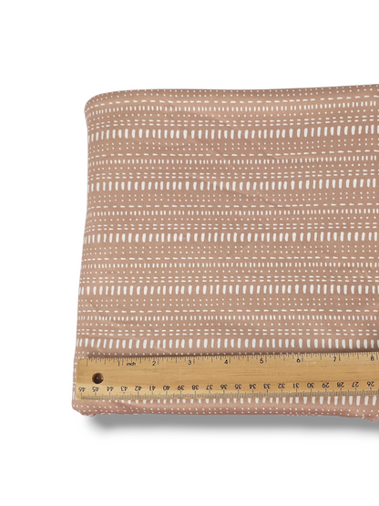 Skye DTY Abstract Dash + Dot Antique Rose