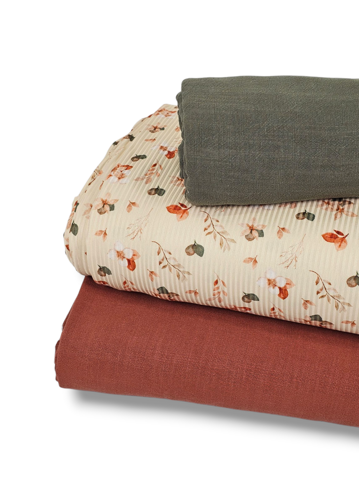 Linen Solid Chestnut