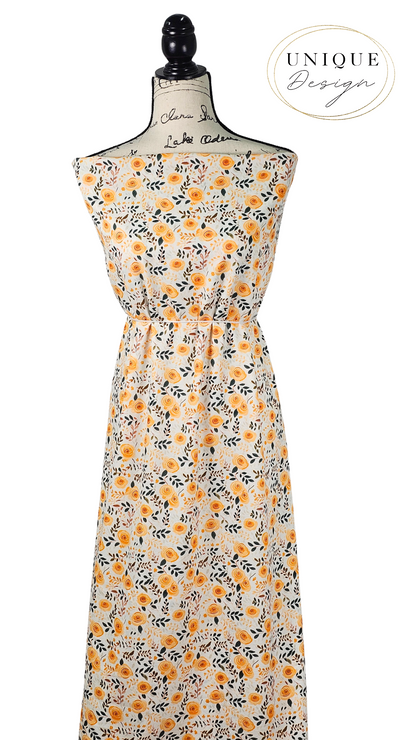 *Unique Design* Cloud Poly Golden Rose Glow