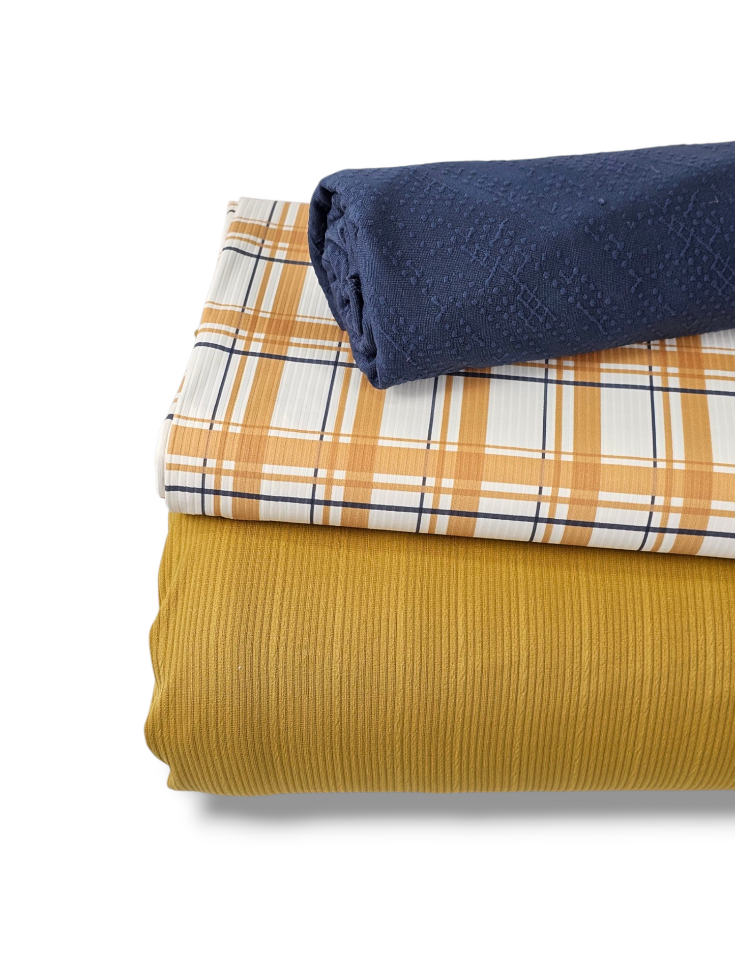 Comfort Rib Knit Gold