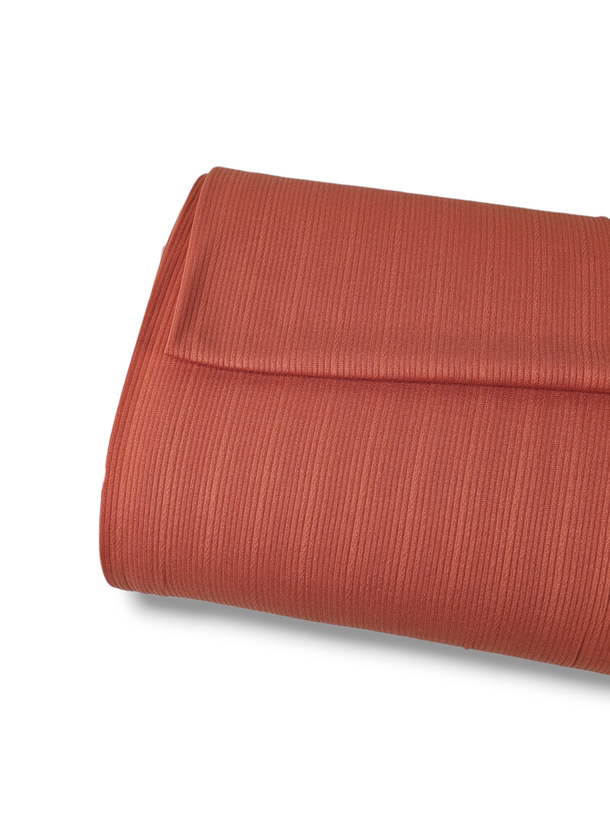 Micro Rib Terracotta Comfort Rib Knit Terracotta – Sew Unique