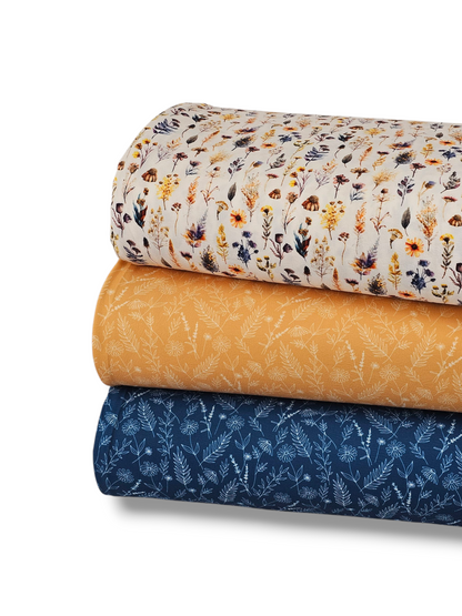 *Unique Design* Cloud Poly Wildflower Harvest White