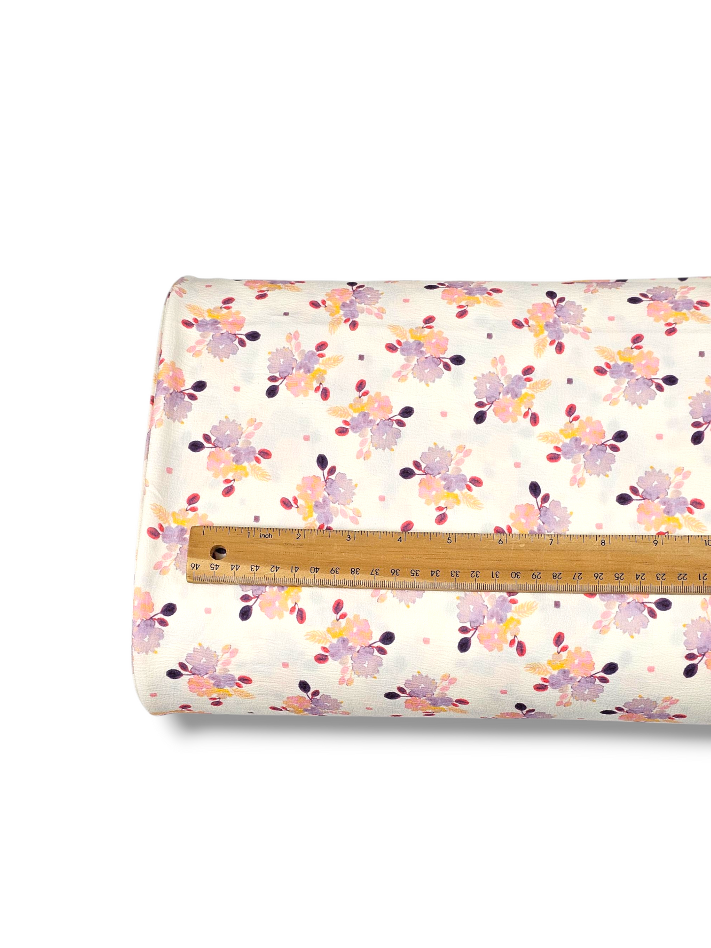 *Unique Design* Cloud Poly Gathered Blooms Lavender