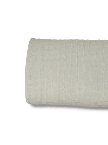 Jacquard Knit Silver Birch