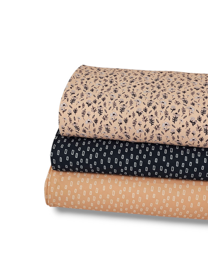 *Unique Design* Cloud Poly Mini Meadow Peach