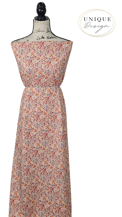 *Unique Design* Cloud Poly Harvest Meadow White