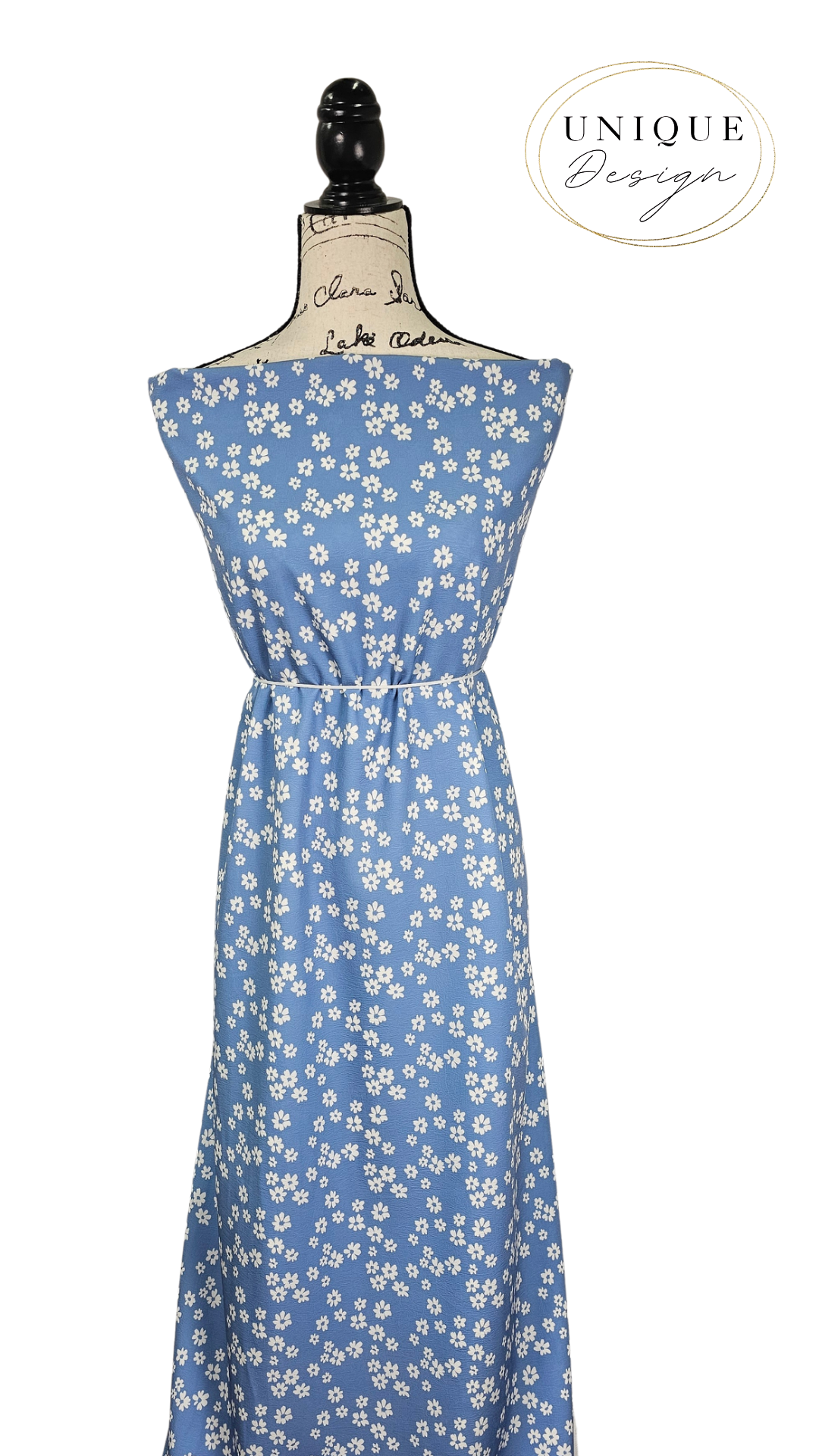 *Unique Design* Cloud Poly Daisy Daydream Cornflower