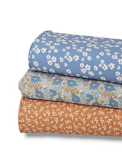 *Unique Design* Cloud Poly Daisy Daydream Cornflower