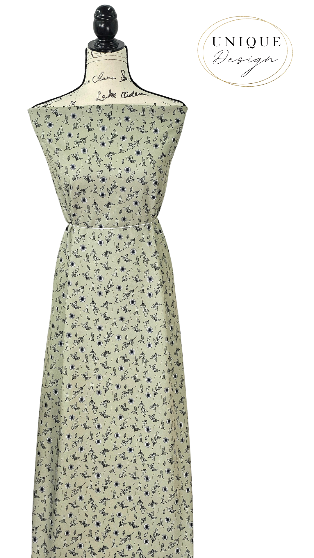 *Unique Design* Cloud Poly Gentle Grove Olive