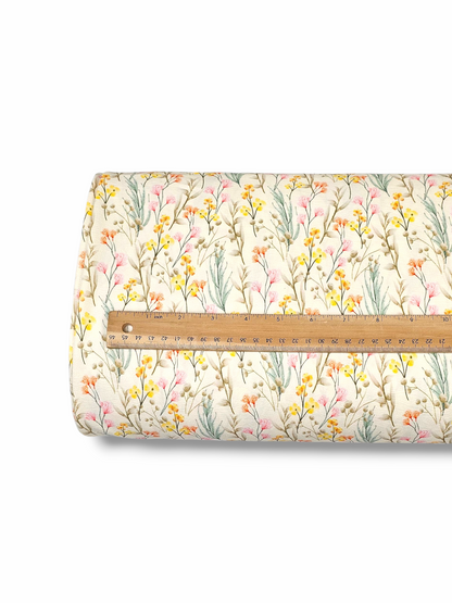 *Unique Design* Cloud Poly Wandering Vines Cream