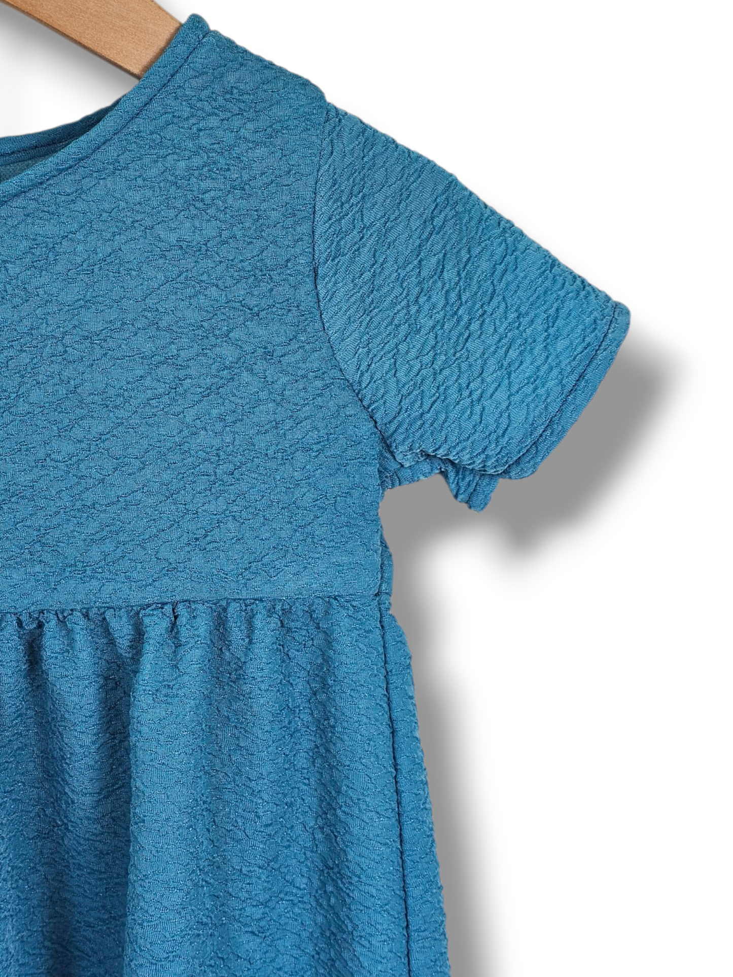 18-24 Month Dress Liverpool Solid Aqua