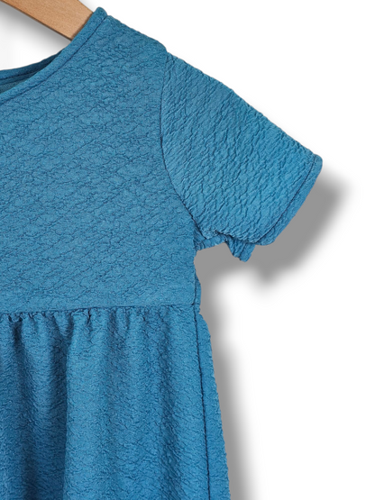 18-24 Month Dress Liverpool Solid Aqua