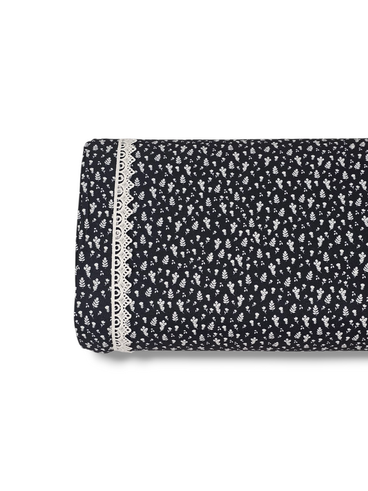 * Unique Design * Cloud Poly Delicate Grace Black