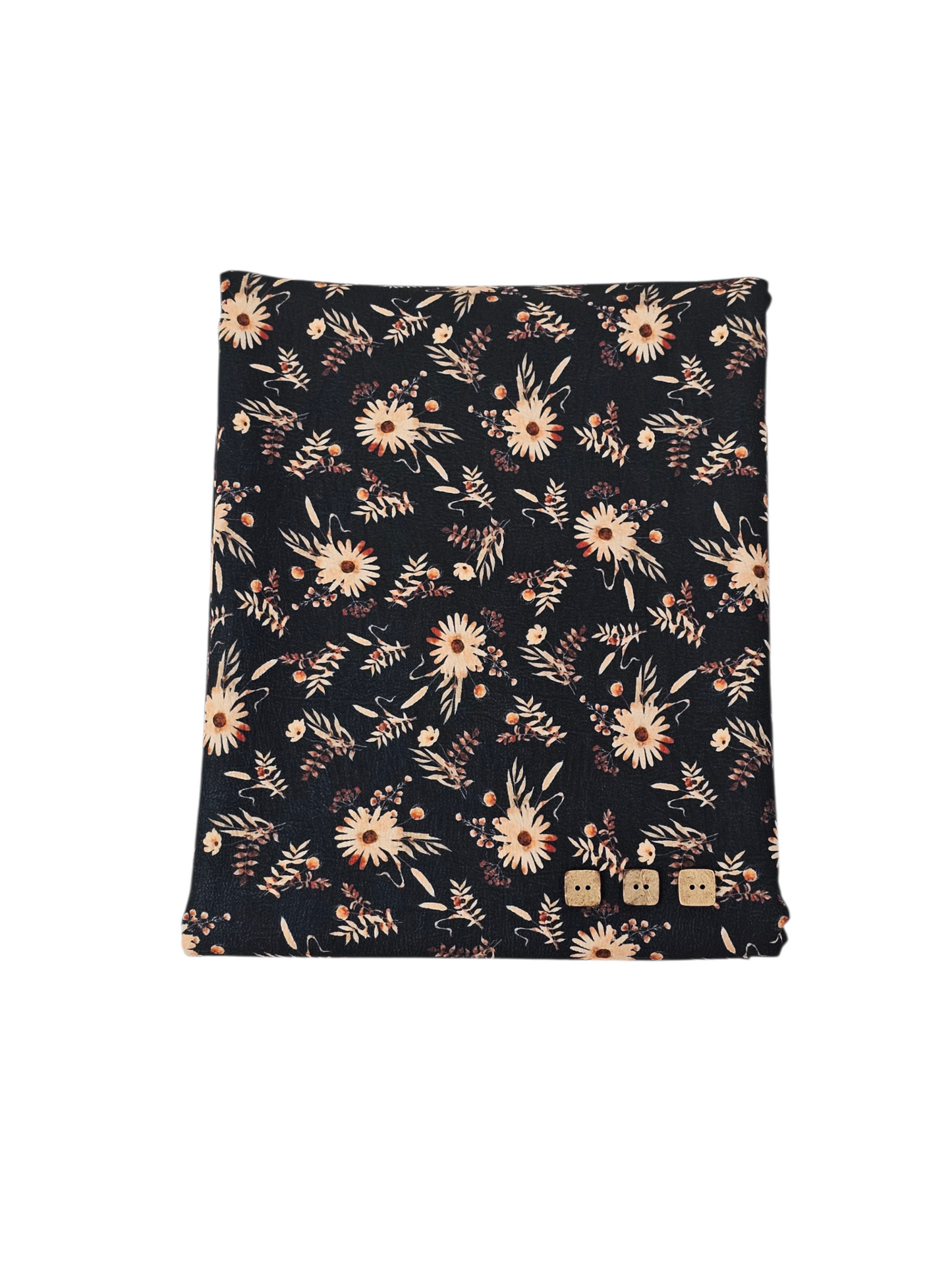 * Unique Design * Cloud Poly Golden Grove Black