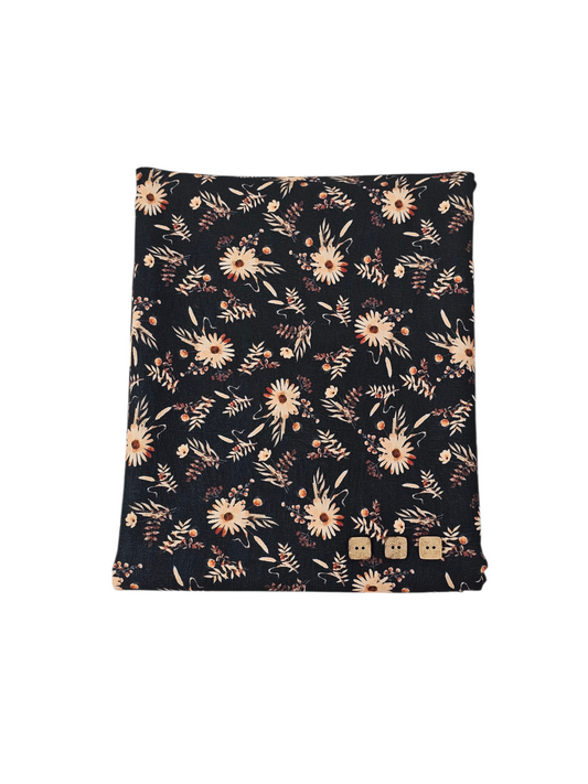 * Unique Design * Cloud Poly Golden Grove Black