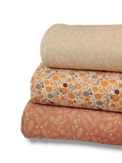 * Unique Design * Cloud Poly Retro Bloom Cream (sm)