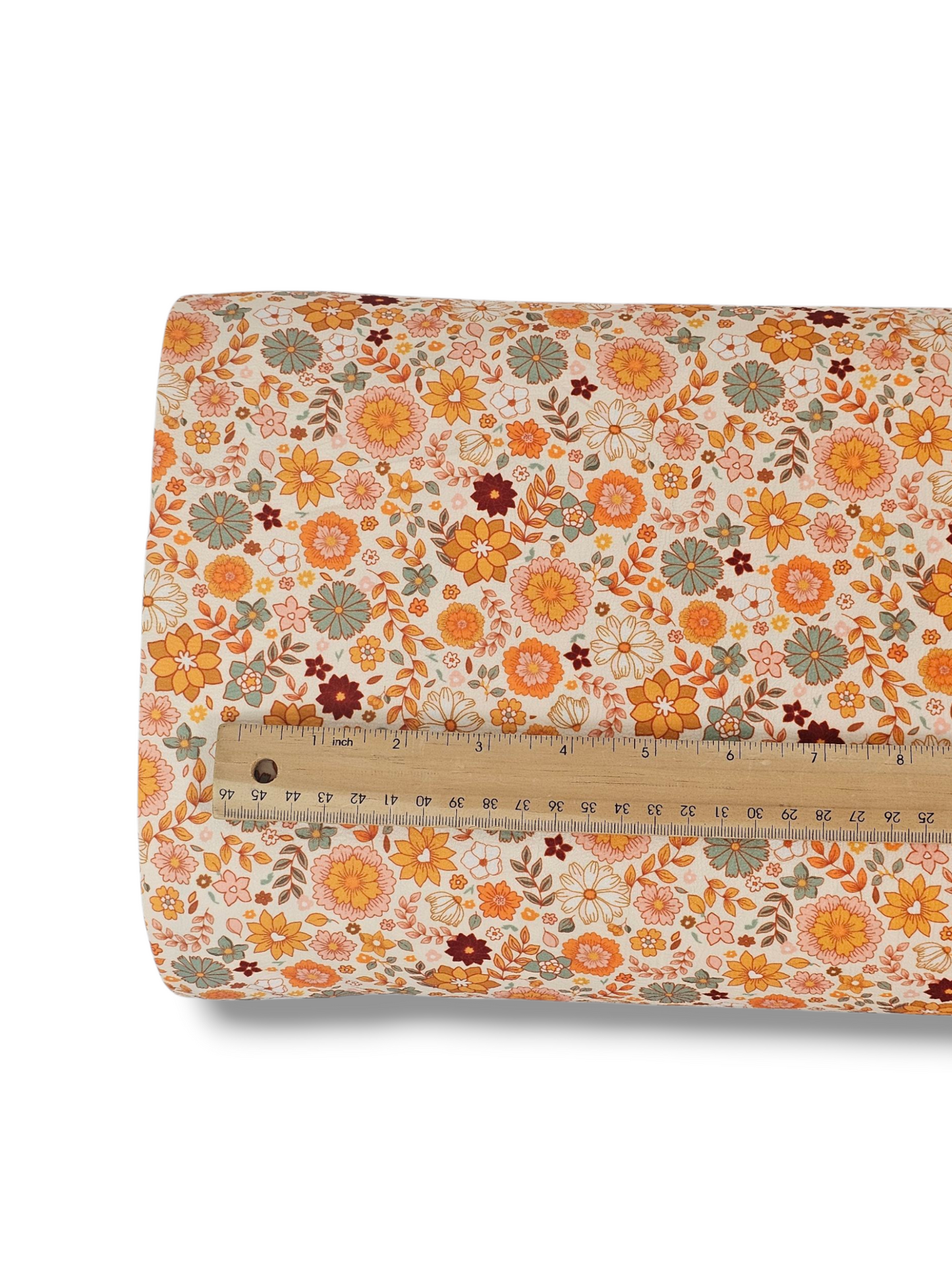 * Unique Design * Cloud Poly Retro Bloom Cream (sm)