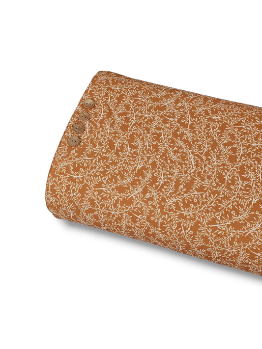 * Unique Design * Cloud Poly Delicate Vine Pale Terracotta