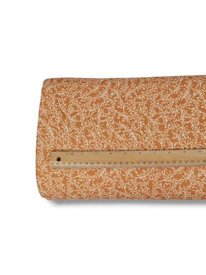 * Unique Design * Cloud Poly Delicate Vine Pale Terracotta